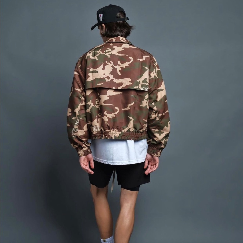 BUSHIDO Code Camo “Way of the Warrior” Men’s Jacket